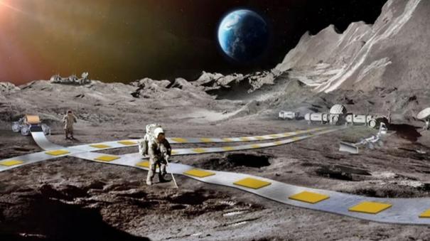 nasa plans to build lunar railway on moon