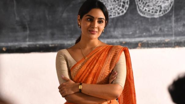 Samyuktha found it difficult to act in Telugu films initially due to the makeup