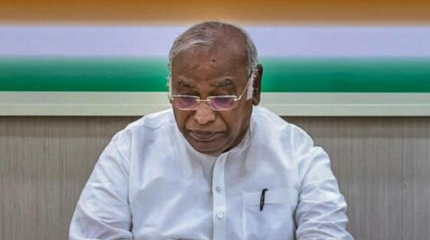 Attempt to push biased narrative: EC says Mallikarjun Kharge's letter on voter turnout data 