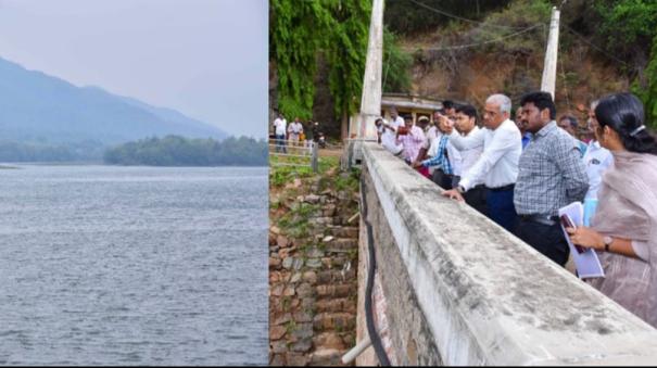 chief secretary shiv das meena review coimbatore Pilloor Dam