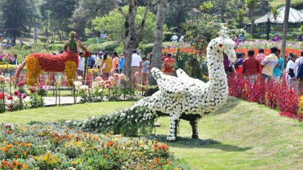 Summer festival starts on 17th May in Kodaikanal