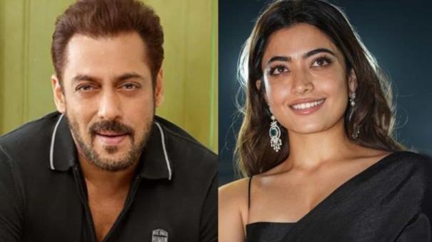 Rashmika Mandanna cast opposite Salman Khan