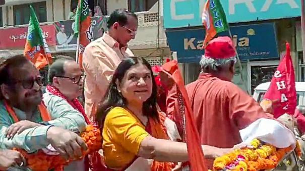 I can't say I was delighted, Maneka Gandhi said on Varun Gandhi being denied Lok Sabha election ticket by the BJP
