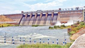 water-release-from-vaigai-dam