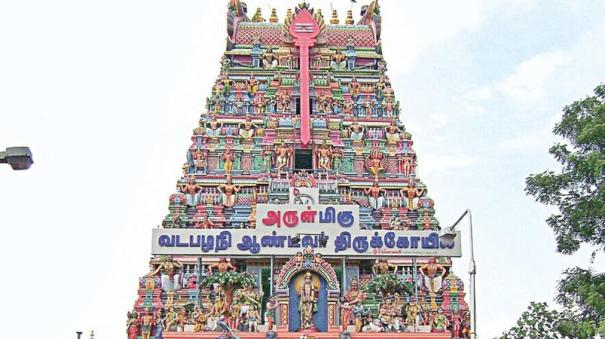 Vaikasi Visakha Brahmotsavam starts tomorrow at Vadapalani Murugan Temple