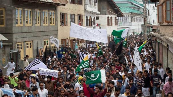 Protests in Pakistan Occupied Kashmir