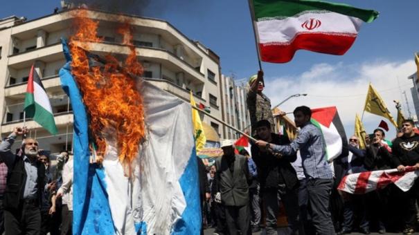Amid Tensions, Iran's Big Nuclear Bomb Warning To Israel