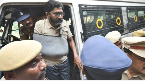 Goondas Act against Youtuber Shavukku Shankar: Police