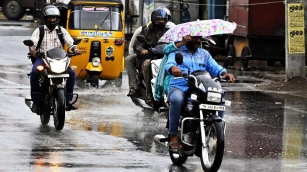 Weather Forecast Widespread rain likely in Tamil Nadu for the next 6 days