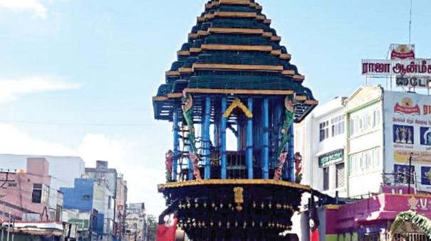 Varadaraja Perumal Temple Vaikasi Brahmotsavam