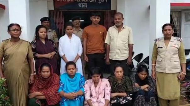 8 people who entered India illegally from Bangladesh arrested in Tripura