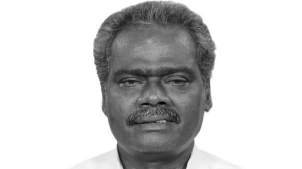 Nagapattinam MP Selvarasu passed away
