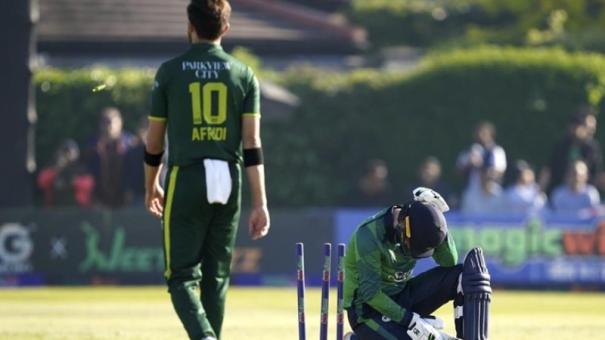 Pakistan beat Ireland to level T20 series in Dublin