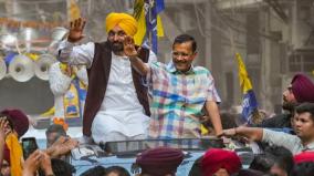 kejriwal-consultation-with-aap-mlas-on-defeating-bjp-in-lok-sabha-elections