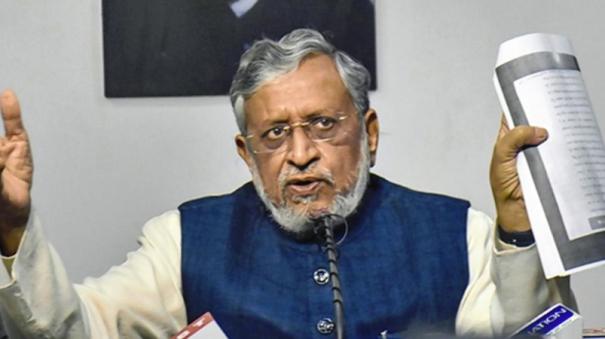 Sushil Kumar Modi dies, was diagnosed with cancer