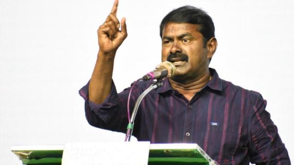 It's a shame that elephants route are using as a tool to evict people - Seeman