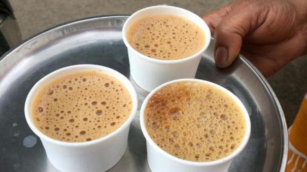 ICMR has advised avoiding chai or coffee before and after meals