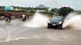 heavy-rains-on-rajapalayam-srivilliputhur-rain-water-flooded-the-roads