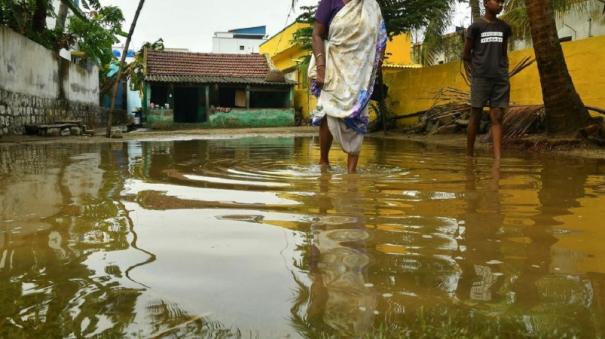 Summer Rains on Tiruchengode