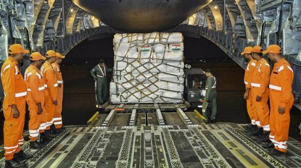 India sends fresh consignments of relief materials to flood-hit Kenya
