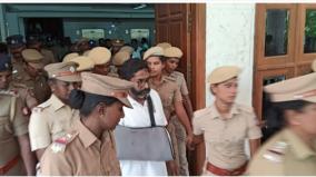 women-guards-assaulted-me-while-bringing-me-from-coimbatore-shavukku-shankar-appeal-in-trichy-court