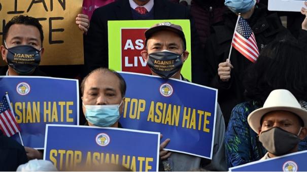 Asian Americans feel hate towards them rising