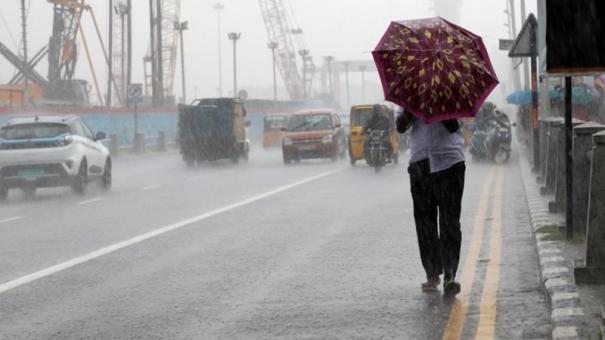 Rain brings relief to Chennai people