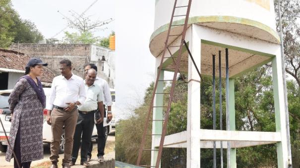 Order to be locked drinking water tanks across tamilnadu