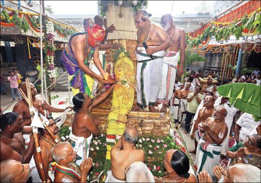 tirupati govindarajar temple festival