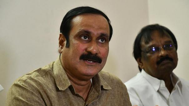 Anbumani Ramadoss urges the government that 26 closed sand quarries should not be opened