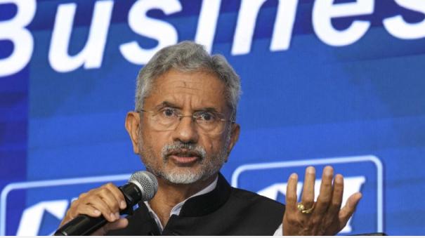 Terrorism started to consume those who long practised it, says External Affairs Minister Jaishankar