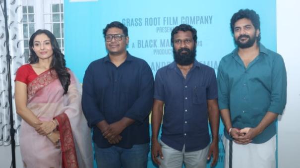 Director Vetrimaaran next venture Mask starring Kavin launched with pooja
