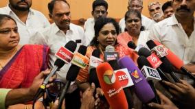 former-puducherry-governor-tamilisai-soundararajan-made-the-accusation-on-dmk-government