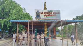 marakkanam-draupadi-amman-temple-bans-festival-again-police-presence