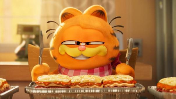 The Garfield Movie Movie Review