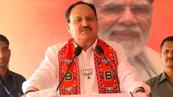 If Modi becomes PM, India will become world's 3rd largest economy in 3 years: JP Nadda