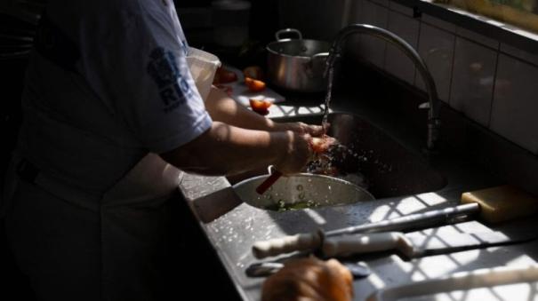 BJP insists government to Install surveillance cameras in hotel kitchens