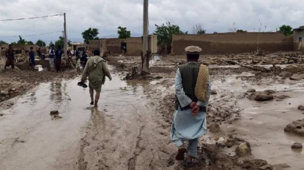 Flash floods kill 50 in Afghanistan - many missing