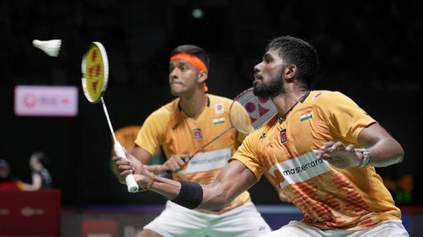 Thailand Open Badminton Indian pair in final round