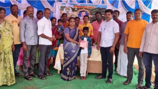Rs 15 lakh financial assistance to the family of the deceased head constable