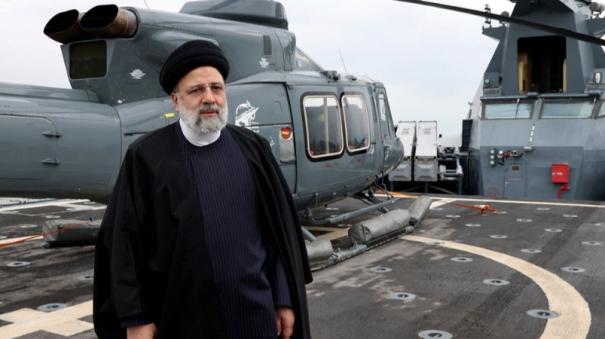 Helicopter carrying Iran president Ebrahim Raisi crashes