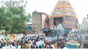 thirunallaru-darbaranyeswarar-temple-brahmotsava-car-festival-number-of-devotees-participate