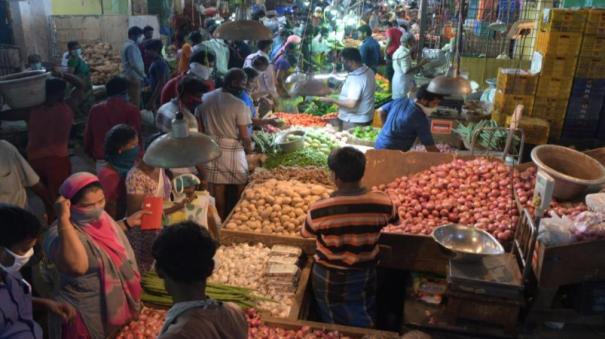 vegetables price increasing in koyambedu market