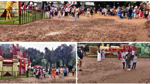 Ooty Summer Rain: Extra Fee collected from the Tourist for Flower Show