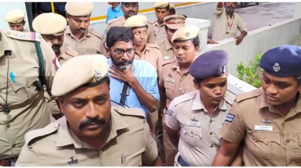 Theni Police investigate Shavukku Shankar in Ganja Case