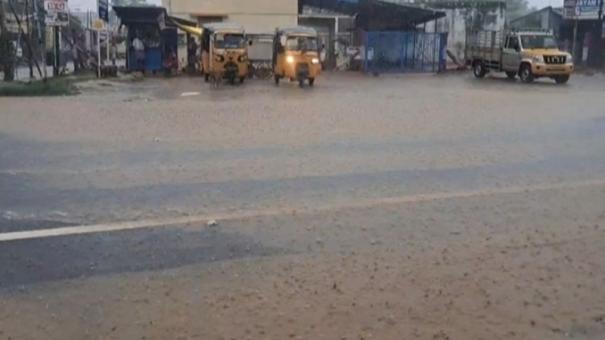 ChinnaKallar in Kovai records 122 mm rainfall