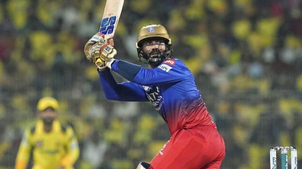 match against srh was a turning point for RCB Dinesh Karthik