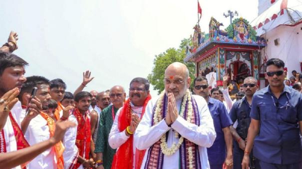 Can a Tamil 'babu' rule in Odisha? says Union Home Minister Amit Shah