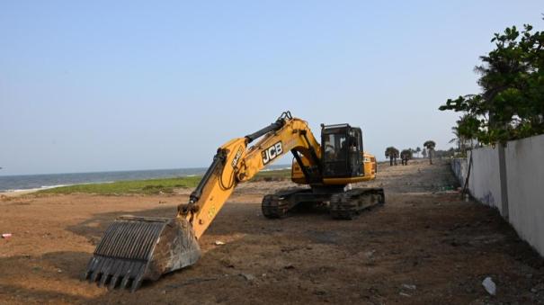 South Zone Green Tribunal orders Ban on Injambakkam beach beautification project