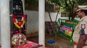 police-pay-respects-to-memorial-pillar-of-assistant-inspector-who-died-during-rajiv-gandhi-assassination